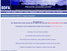 Tablet Screenshot of bdfa-rg-dus.de